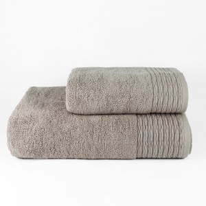 Махровое полотенце для лица и рук Sydney 50x90 см, мокко, . Photo 3